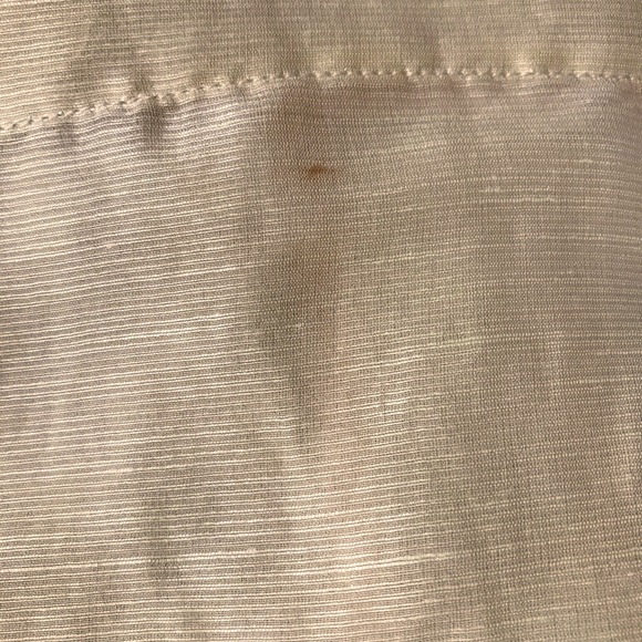 Valerie Stevens Silk Linen Lined Top Matching Jacket Size PM/PL - Picture 8 of 9